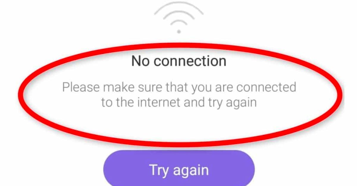 Kiểm tra kết nối mạng - Viber không kết nối được internet trên máy tính