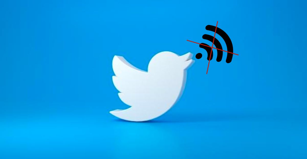Kiểm tra lại kết nối mạng trên thiết bị - Twitter không gửi mã xác nhận