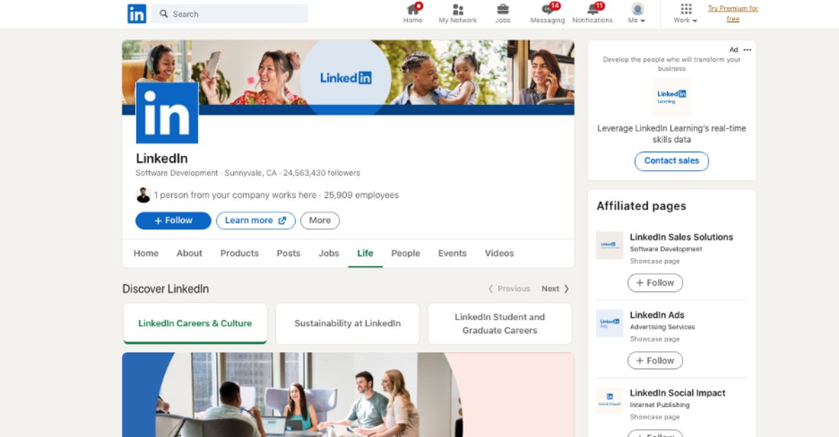 Linkedin là gì - Limoseo
