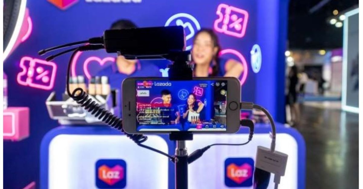 Livestream - cách tăng lượt theo dõi trên lazada