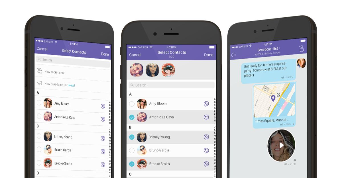 Lợi ích của gửi tin nhắn Viber hàng loạt