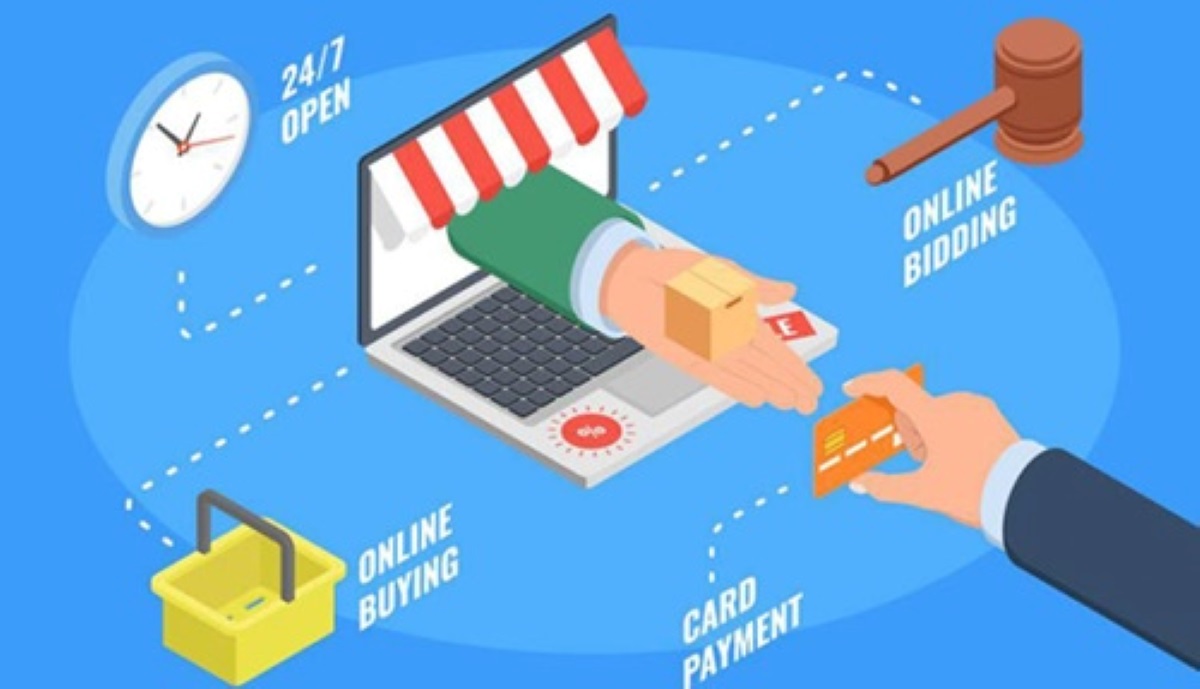 Lợi ích của việc mua sắm trực tuyến