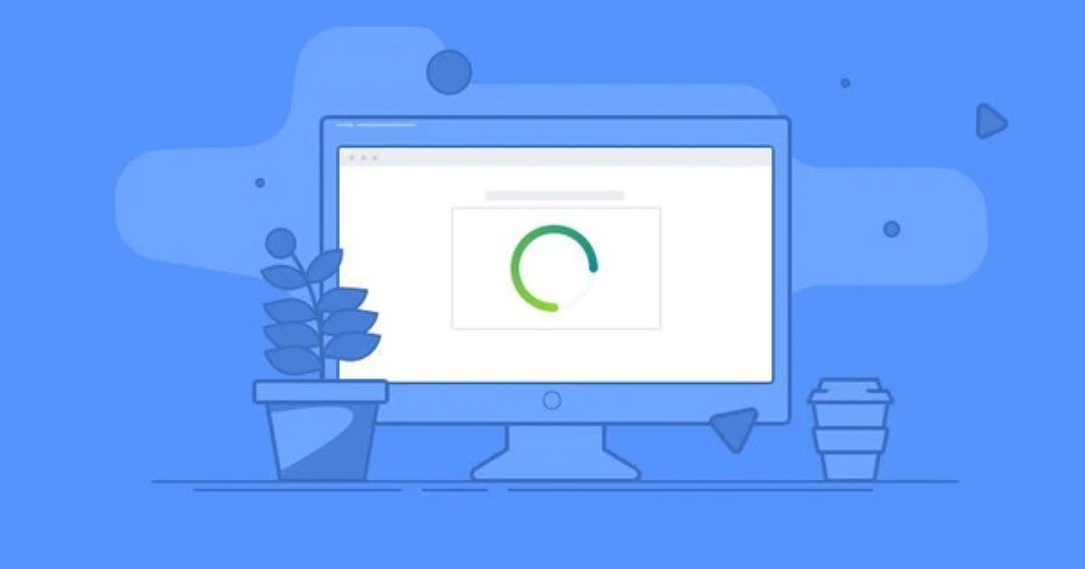 Lỗi trang web load chậm