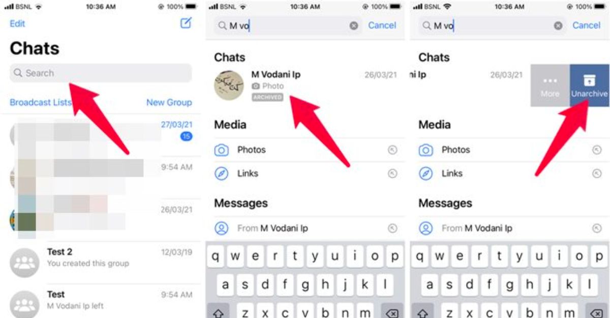 Lưu trữ cuộc trò chuyện WhatsApp trên iPhone