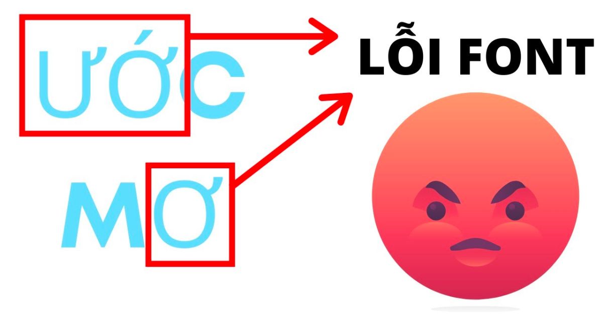 Lý do gây ra canva lỗi font