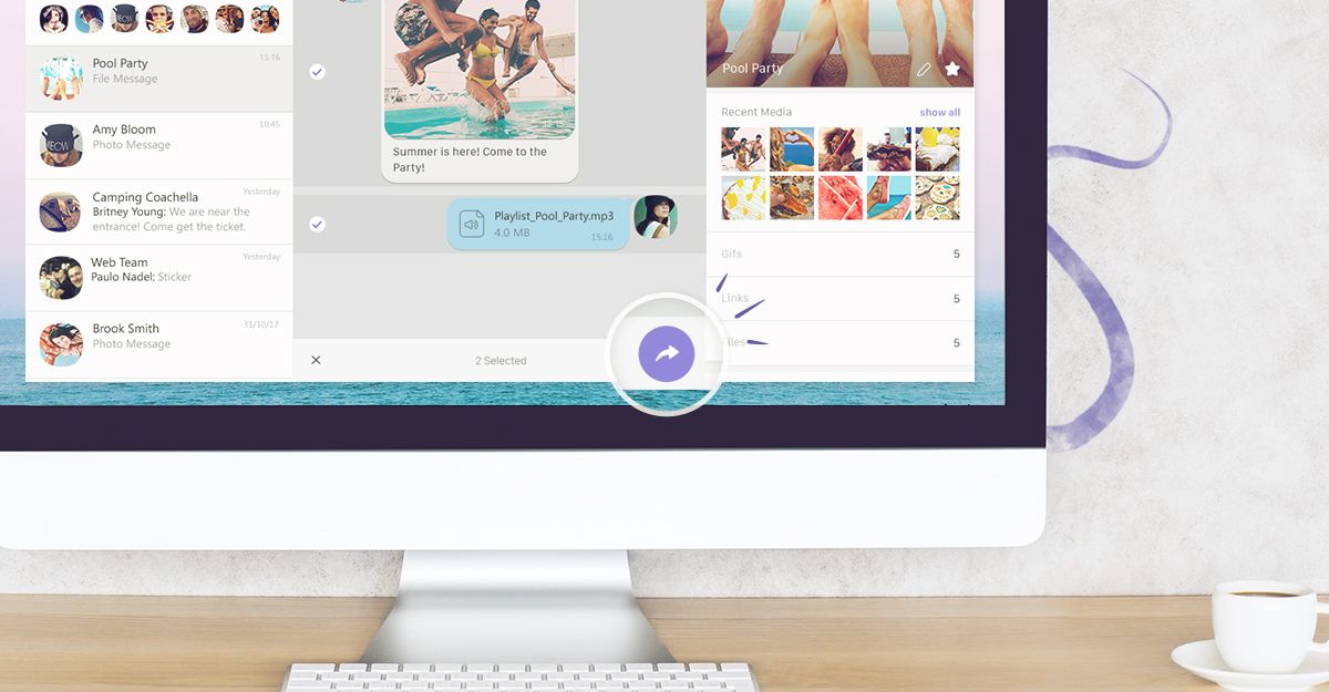 Một số lưu ý trước khi gửi tin nhắn Viber hàng loạt