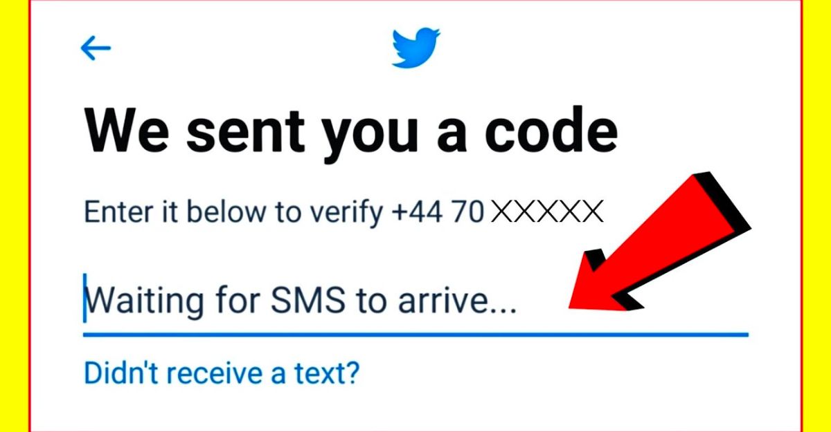 Nguyên nhân Twitter không gửi mã xác nhận