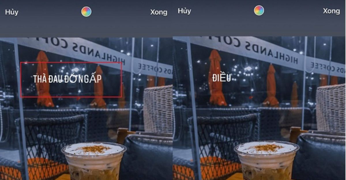 Nhược điểm của việc làm chữ chạy trên Story