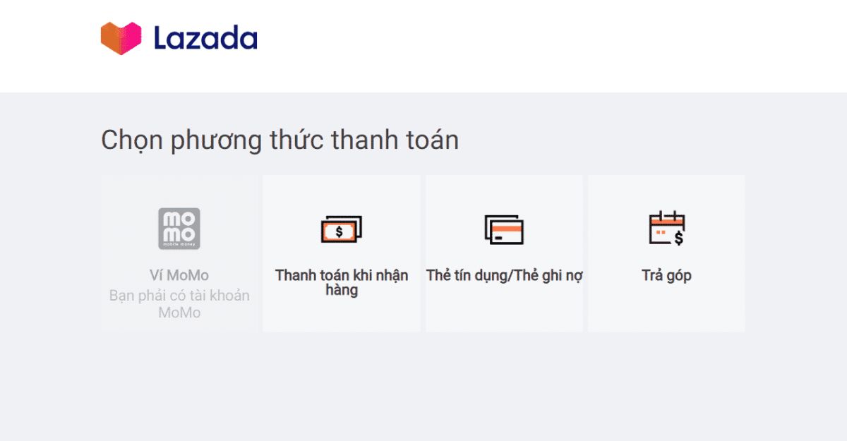 Phương thức thanh toán