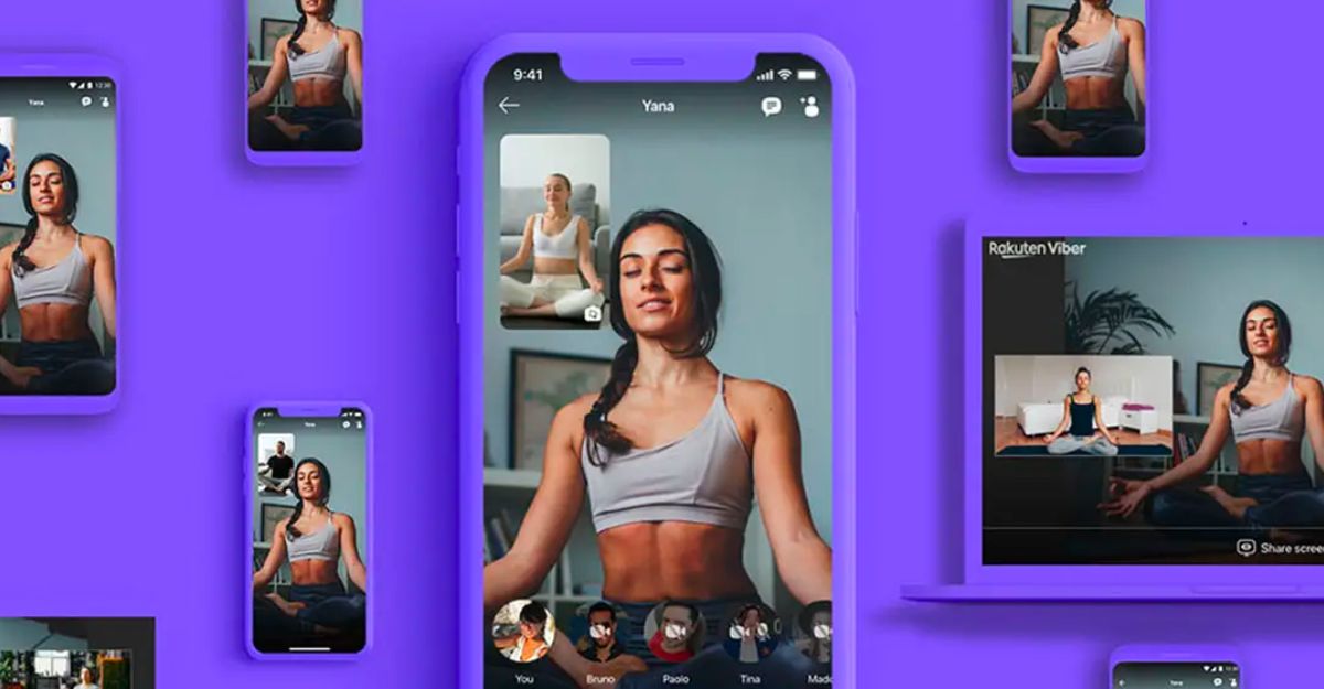 Quản lý cuộc gọi video nhóm trên Viber