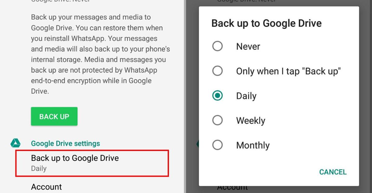 Sử dụng Google Drive