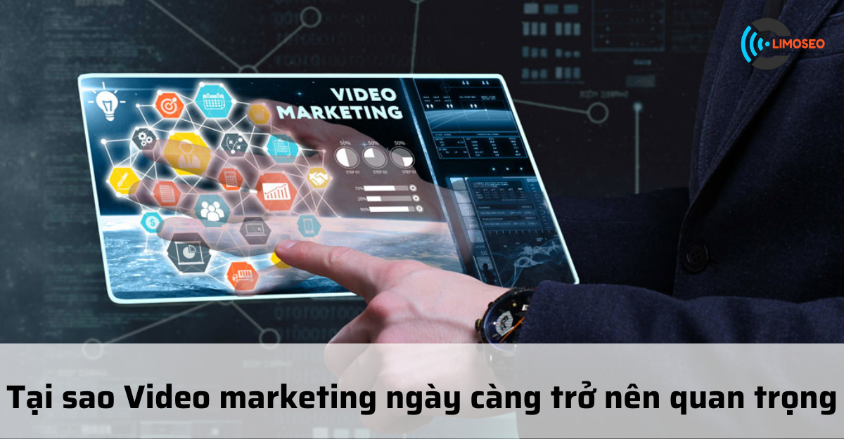 Tại sao Video marketing ngày càng trở nên quan trọng