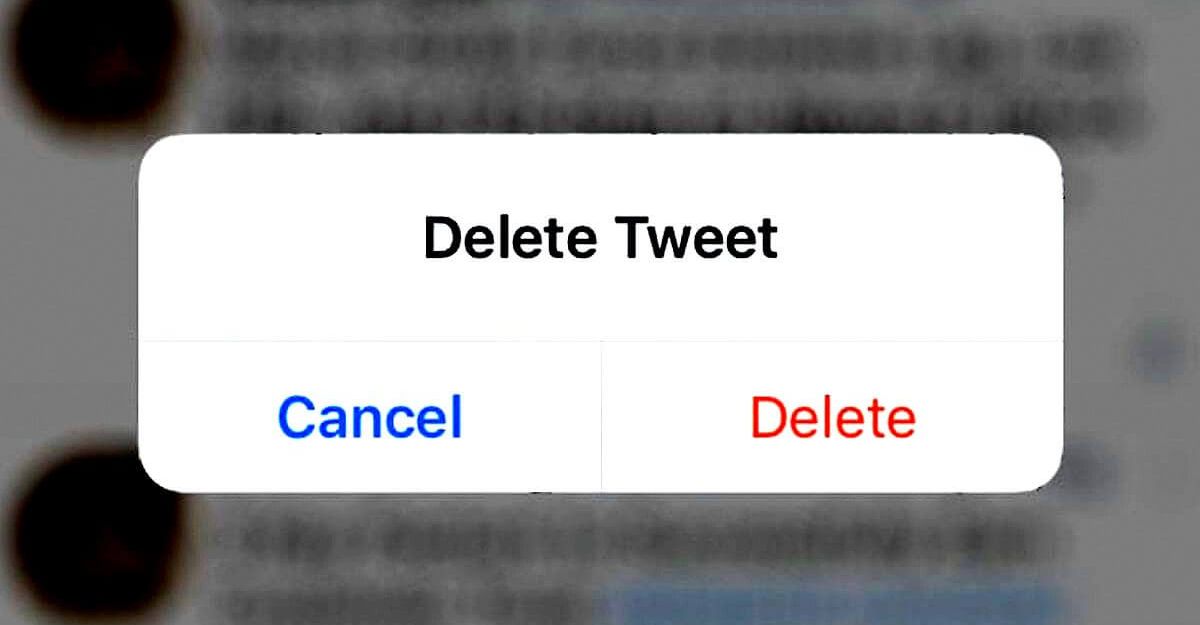 Tại sao cần xóa Tweet trên Twitter