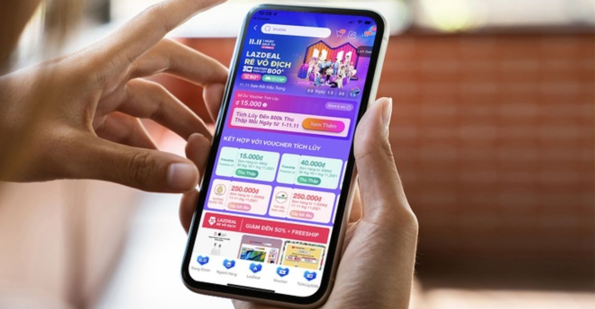 Tại sao hàng trên lazada lại rẻ