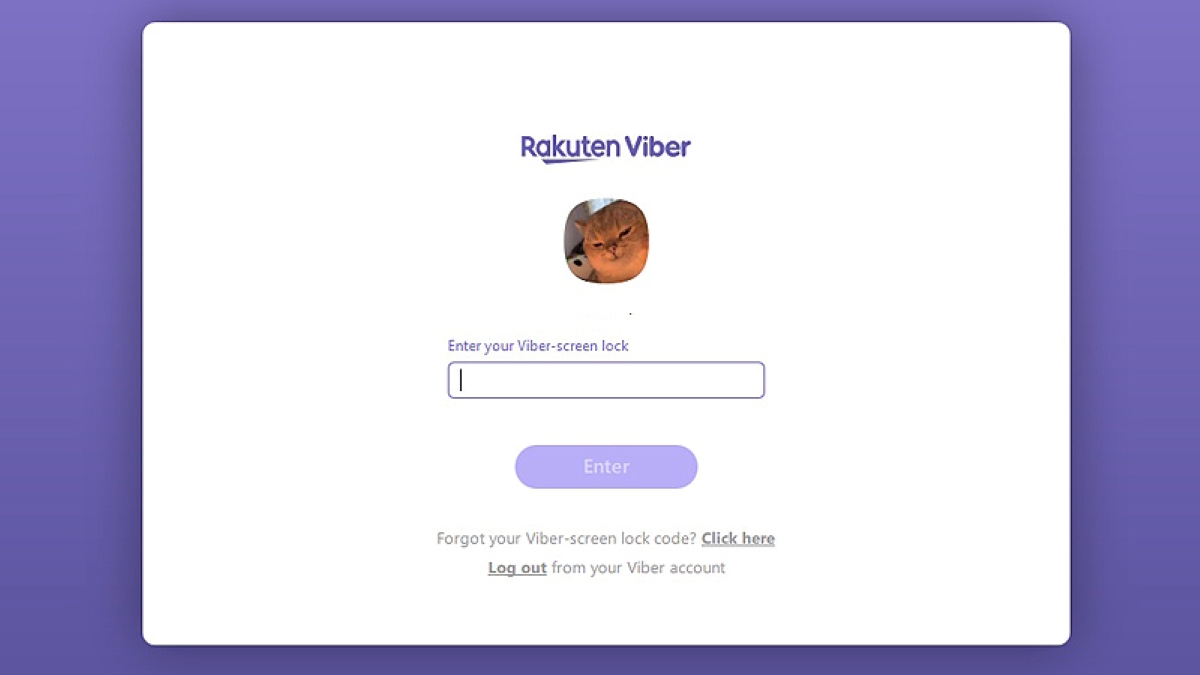 Tại sao mật khẩu mã hóa màn hình viber quan trọng