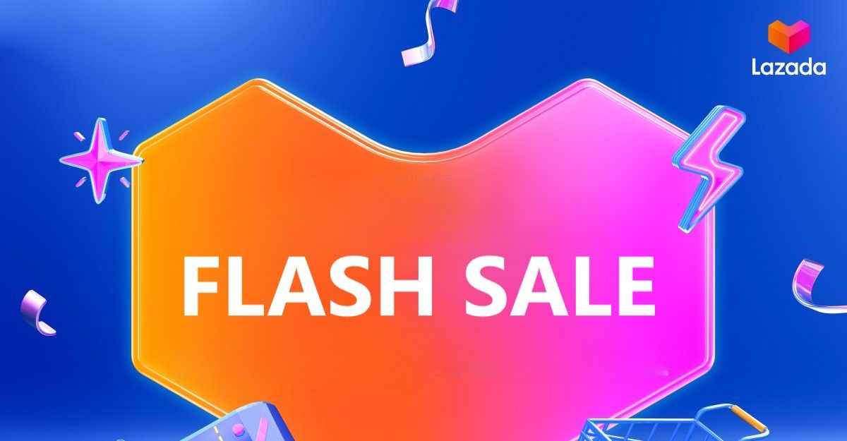 Tăng đơn hàng lazada qua việc tham gia Flash Sale