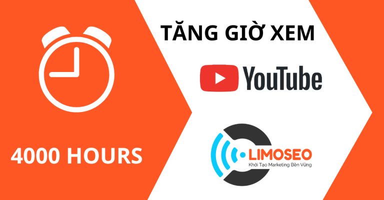 Tăng giờ xem Youtube miễn phí