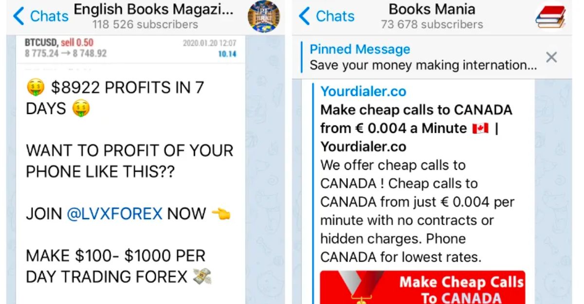 Tham gia nhóm Telegram để kiếm tiền