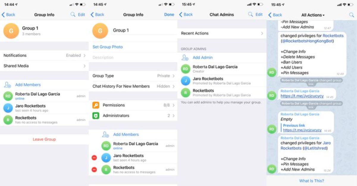 Thêm thành viên nhóm trên Telegram