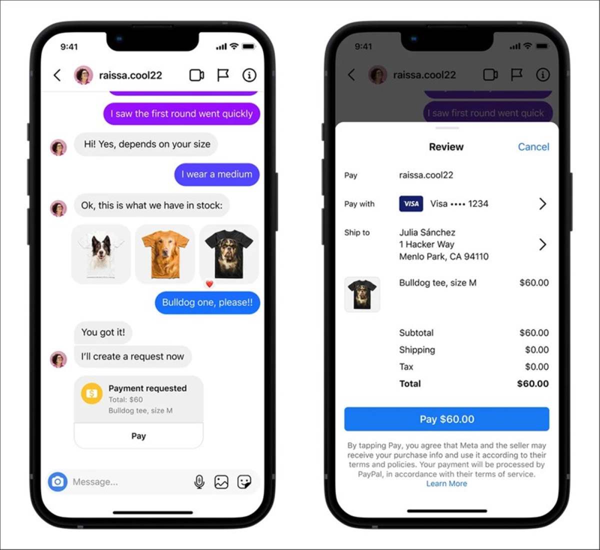 Tiềm năng kinh doanh của DM trên Instagram
