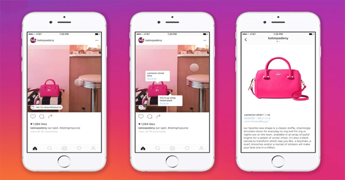 Tìm hiểu về Instagram shopping
