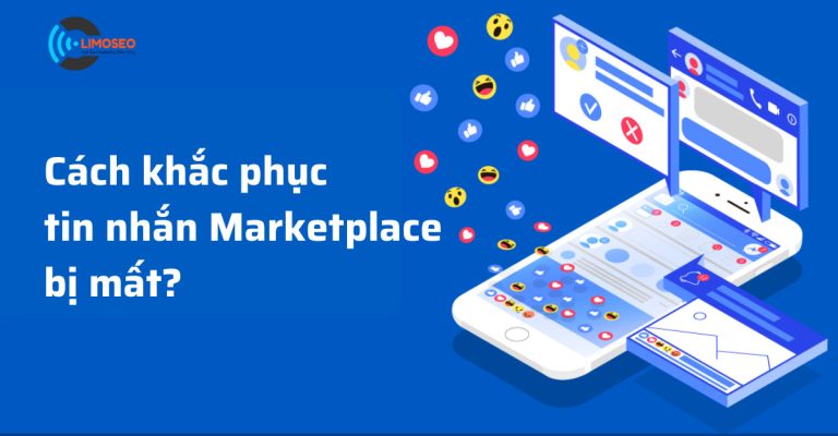 Tin nhắn Marketplace bị mất