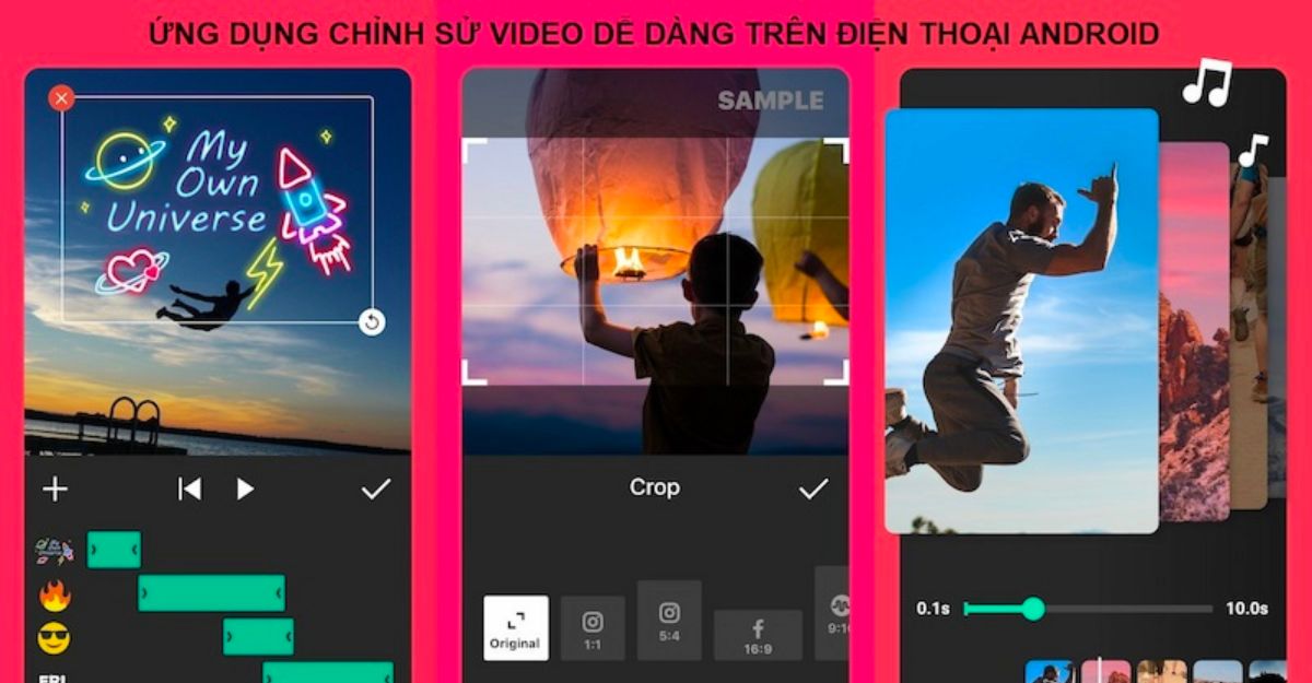 Tính năng của InShot