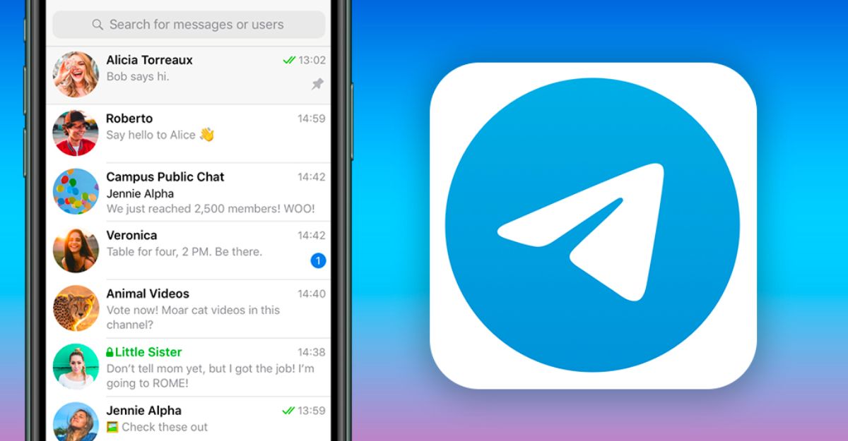 Tính năng nổi bật của ứng dụng Telegram là gì