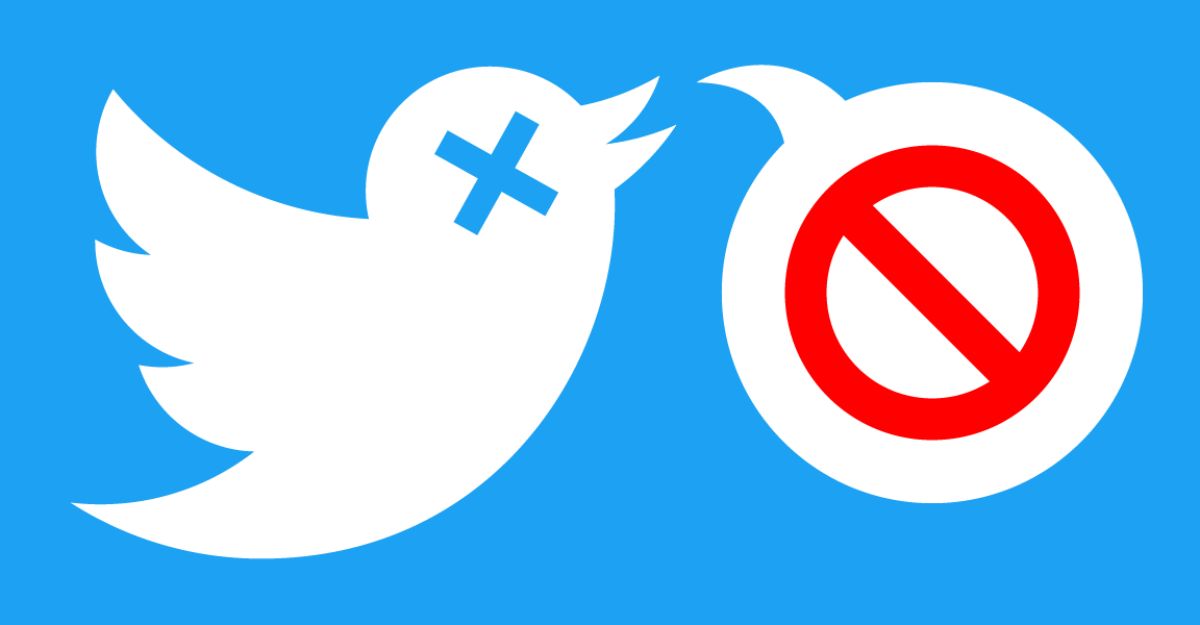 Twitter đình chỉ tài khoản của bạn vĩnh viễn vì những vi phạm nghiêm trọng