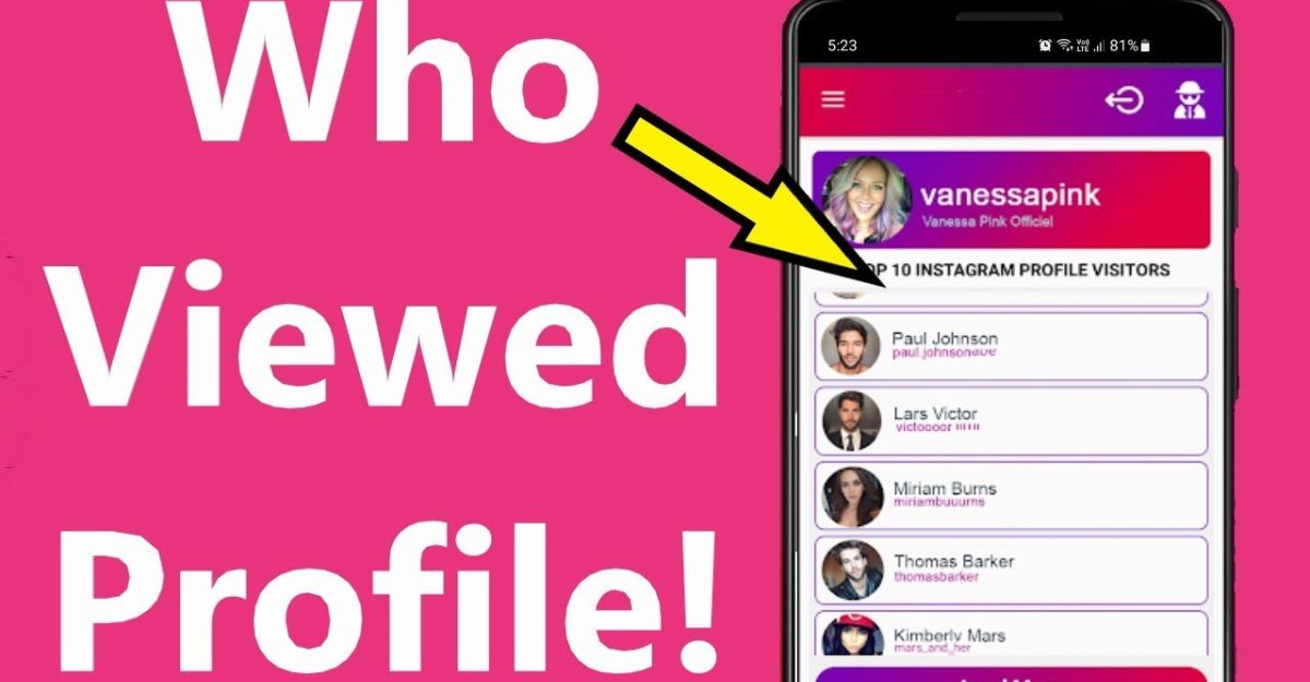 Ứng dụng Who viewed your Instagram profile