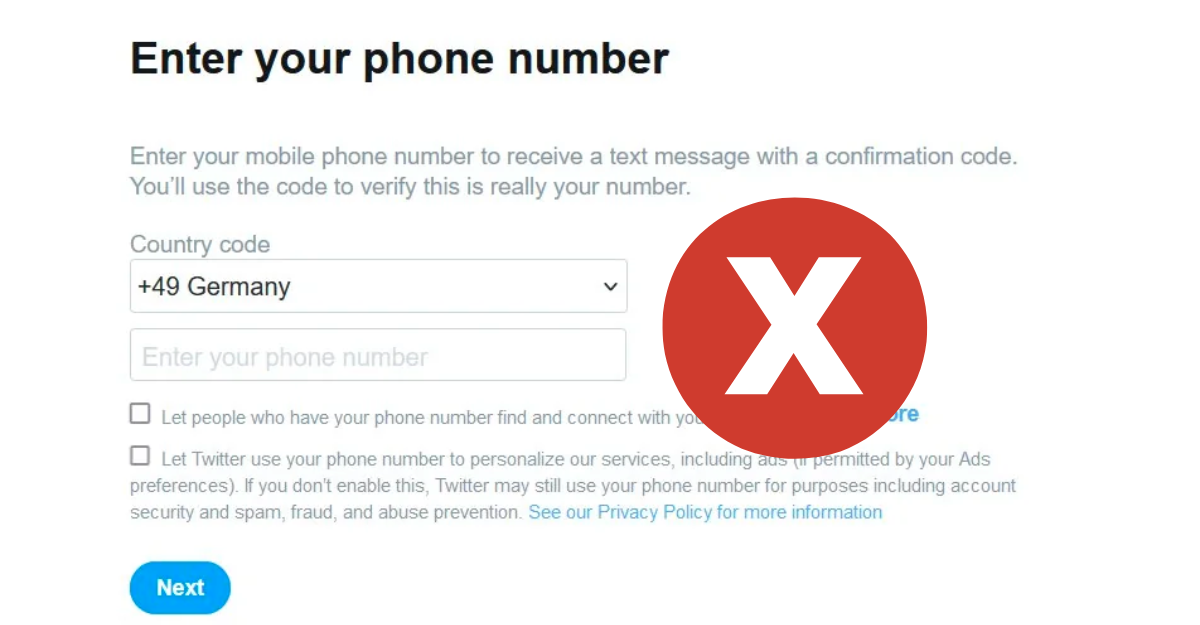 Ưu điểm và nhược điểm - Đăng ký Twitter không cần số điện thoại