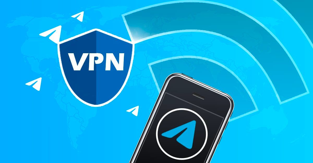 Vào group Telegram bị chặn bằng cách sử dụng VPN