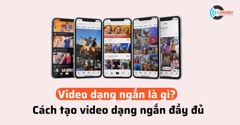 Video dạng ngắn là gì