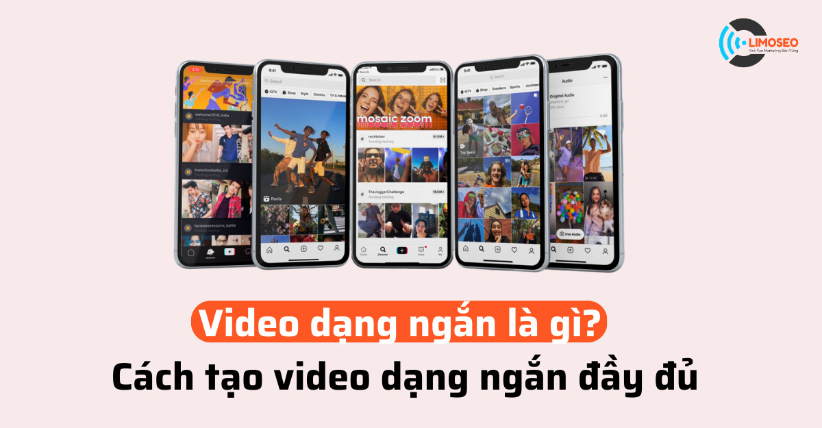 Video dạng ngắn là gì