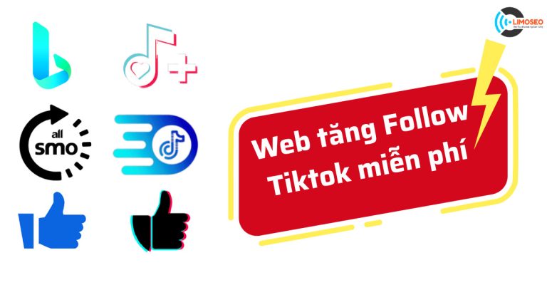 Web tăng Follow Tiktok miễn phí