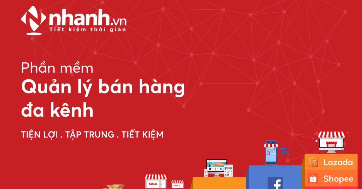 app quản lý bán hàng Lazada