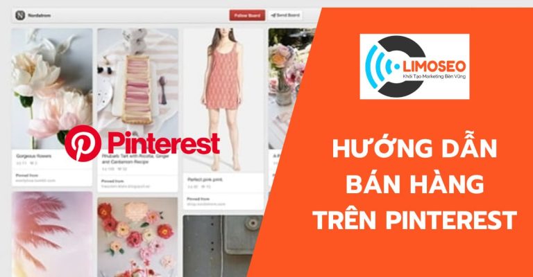 bán hàng trên Pinterest