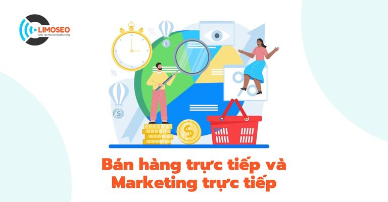 bán hàng trực tiếp và marketing trực tiếp