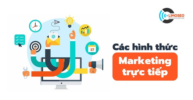 Các hình thức marketing trực tiếp
