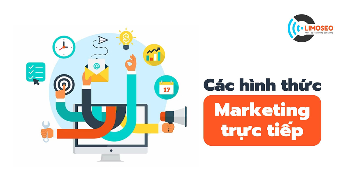Các hình thức marketing trực tiếp