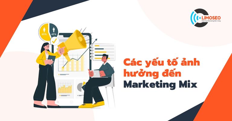 Các yếu tố ảnh hưởng đến Marketing mix
