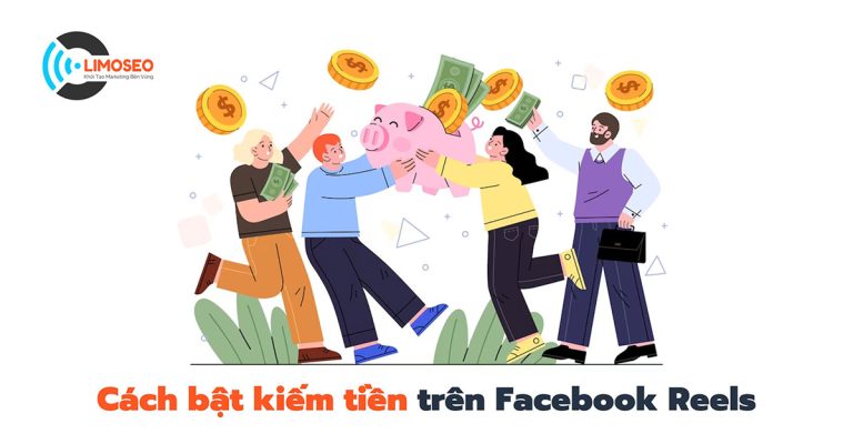 cách bật kiếm tiền trên Facebook Reels