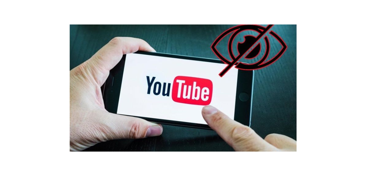 cách bỏ chặn video trên youtube