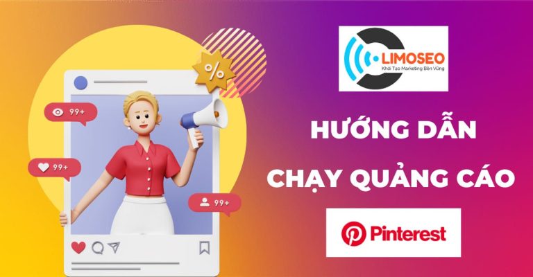 cách chạy quảng cáo trên Pinterest