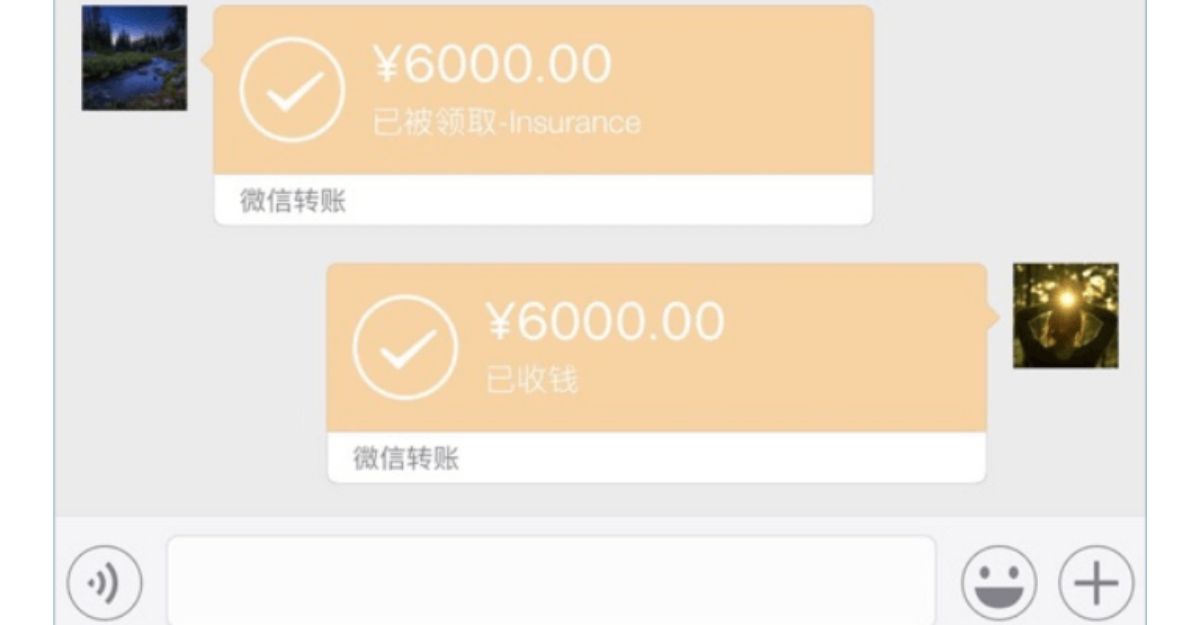 Cách chuyển tiền qua Wechat