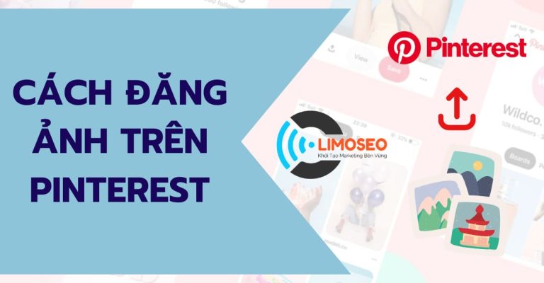 cách đăng ảnh lên Pinterest