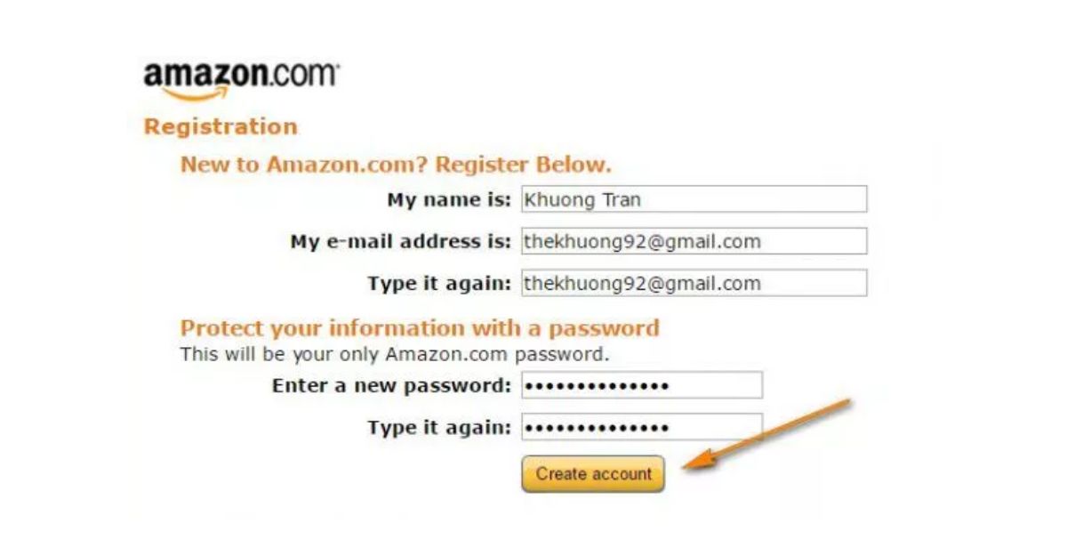 Cách đăng ký tài khoản Merch by Amazon