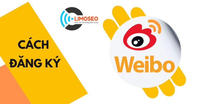 cách đăng ký weibo