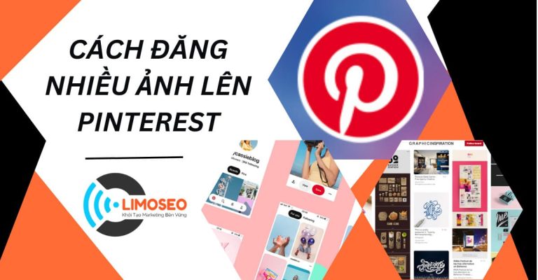cách đăng nhiều ảnh lên Pinterest