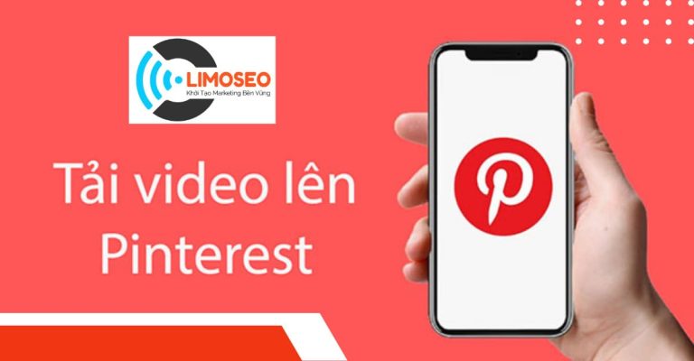cách đăng video lên Pinterest